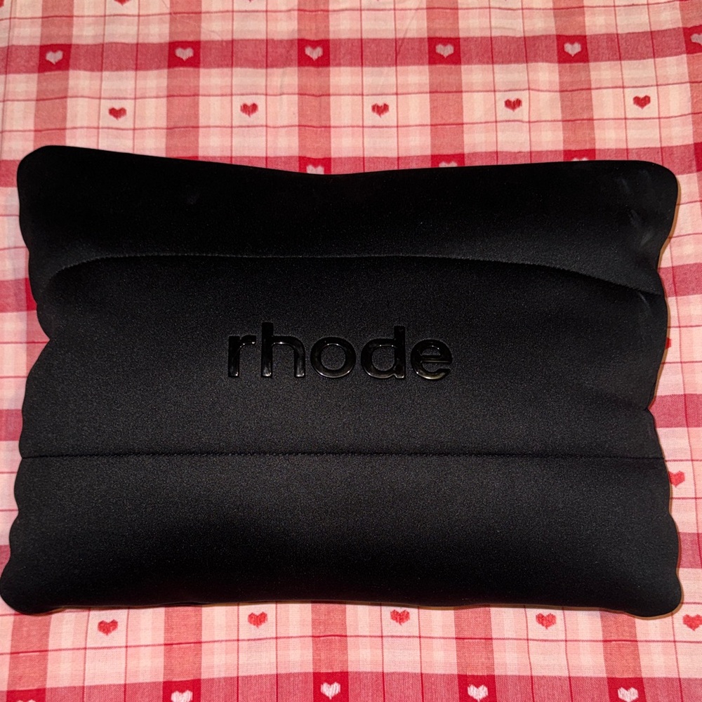 RHODE Elegant Black Pouch
